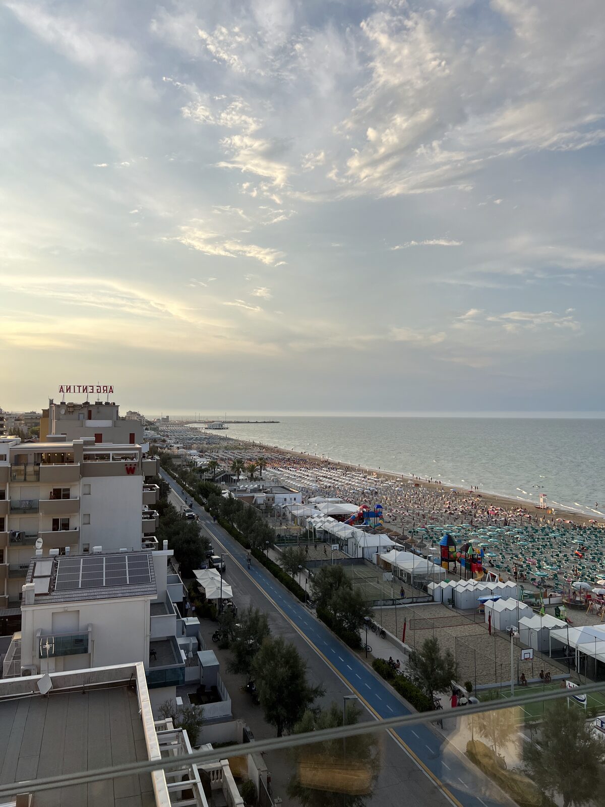 Marina Nuova: movida, comfort e sport