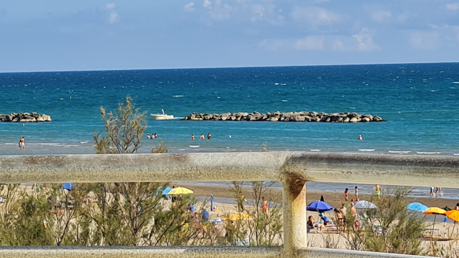 La spiaggia di Marzocca