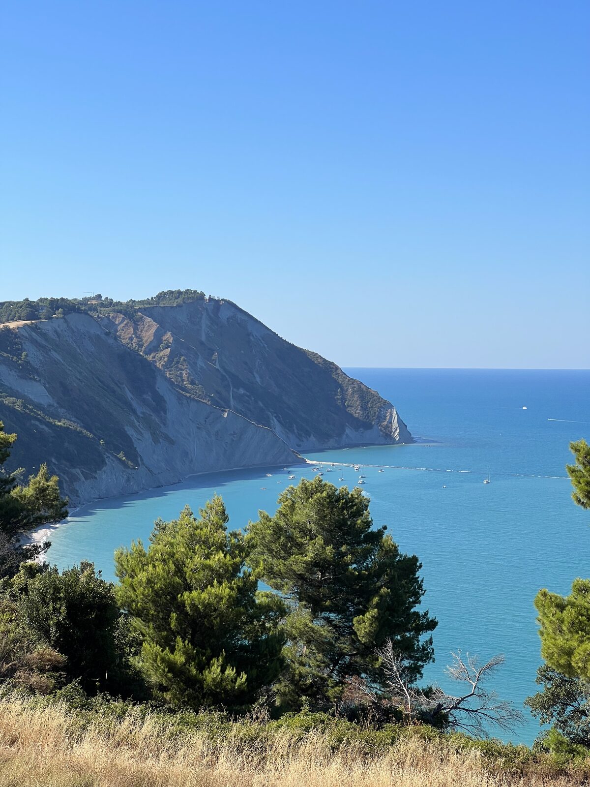 La baia di Portonovo