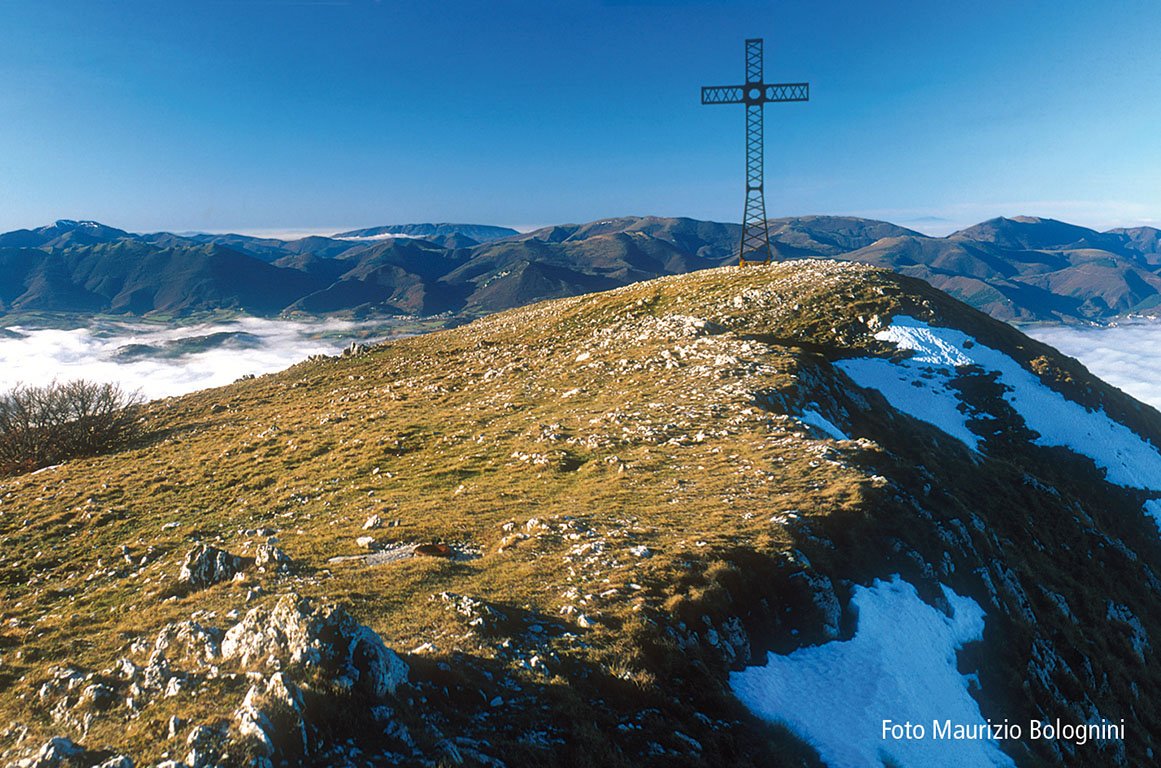 Monte San Vicino and the Canfaito beech forest