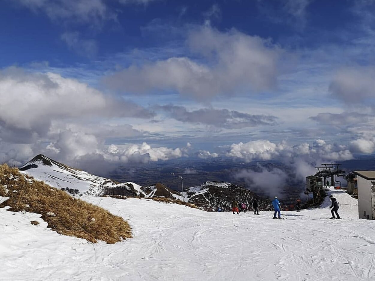 Inverno sui Monti Sibillini